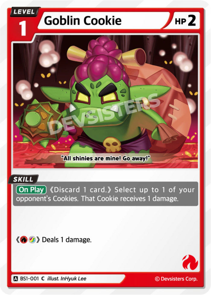 Goblin Cookie - BS1-001 [C]
