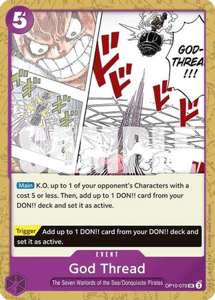 God Thread - OP10-079 - Royal Blood