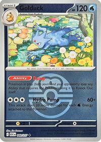 Golduck (Love Ball) - 040 - Ascended Heroes - [Reverse Holo]