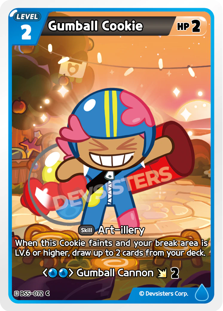 Gumball Cookie - BS5-072 [C]