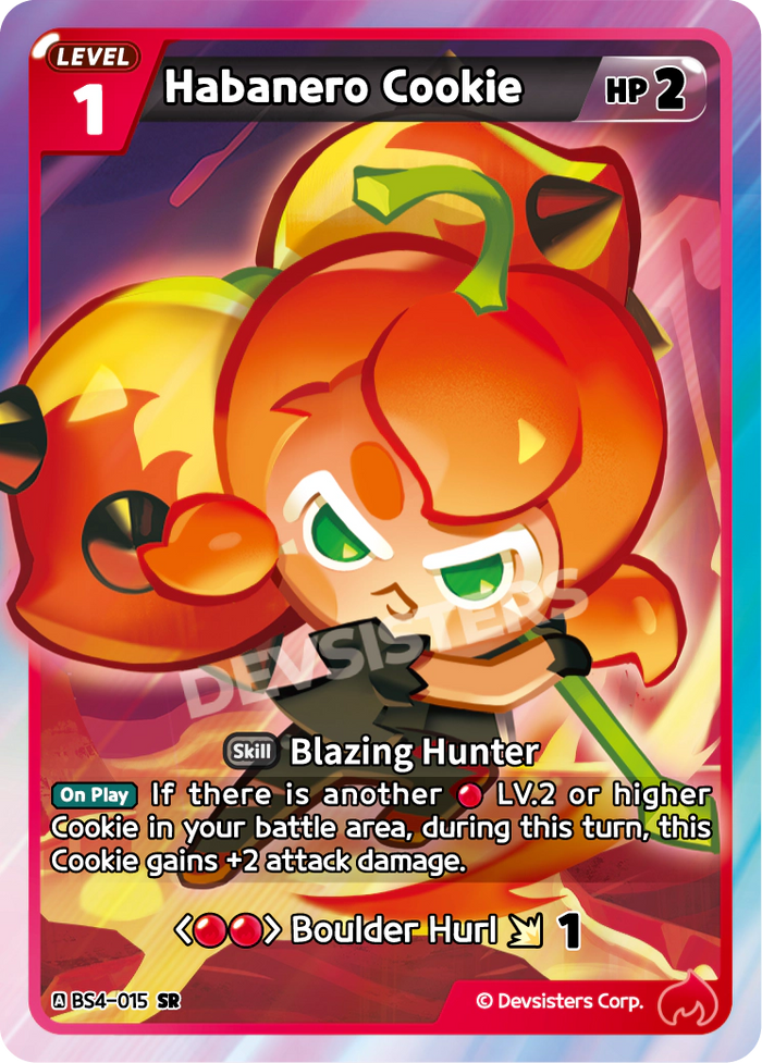 Habanero Cookie - BS4-015 [SR]