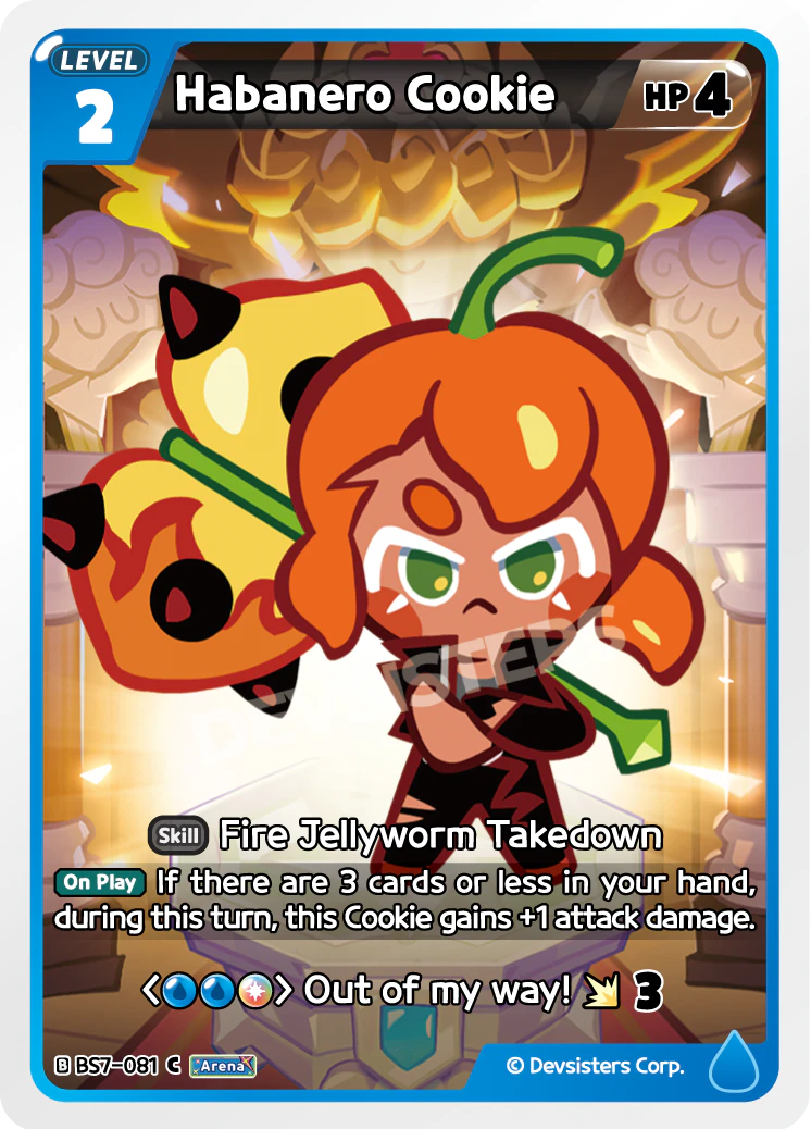 Habanero Cookie - BS7-081 [C]