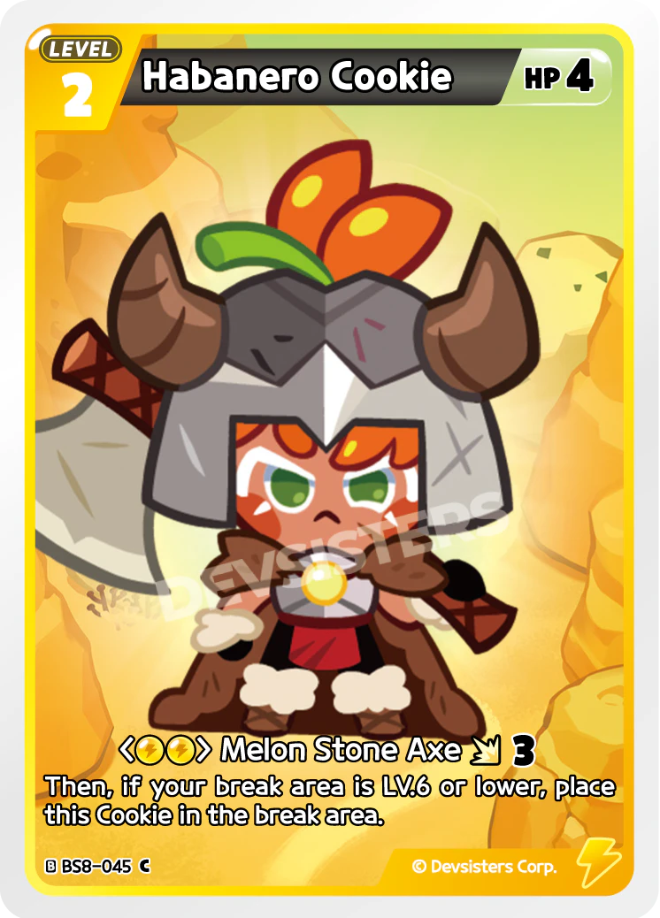 Habanero Cookie - BS8-045 [C]