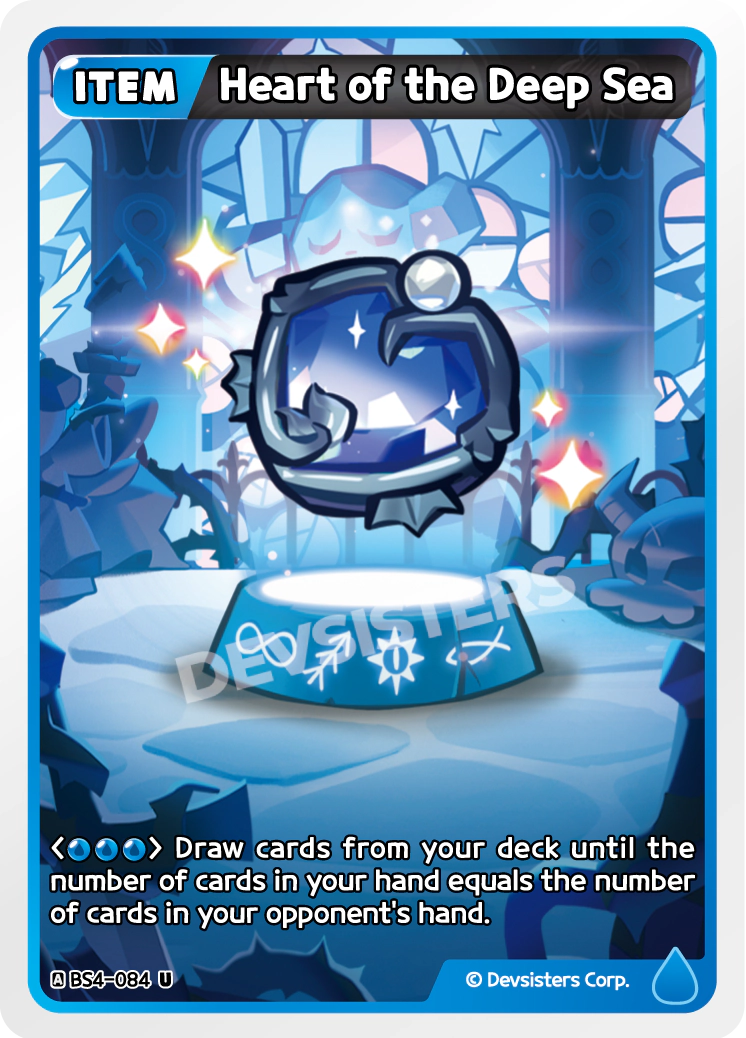 Heart of the Deep Sea - BS4-084 [U]