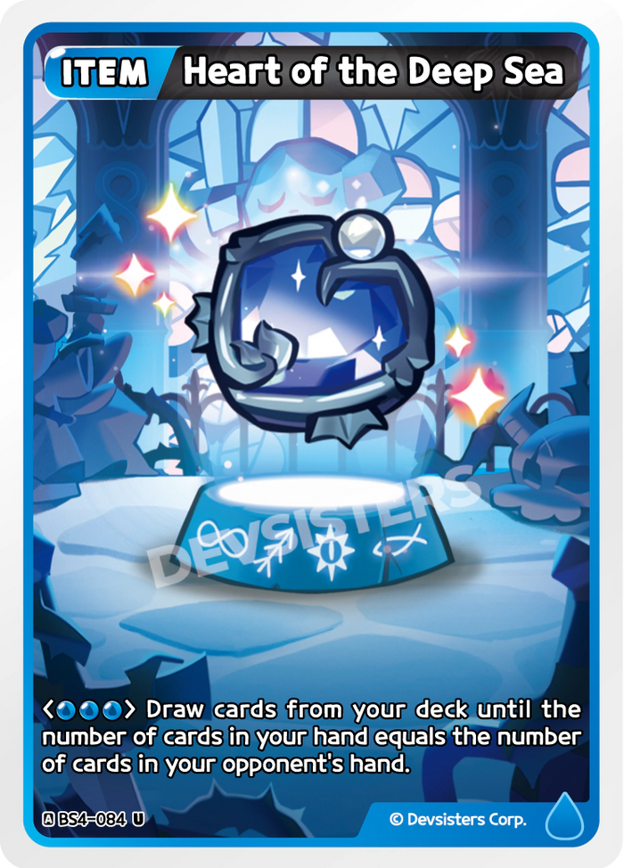 Heart of the Deep Sea - BS4-084 [U]