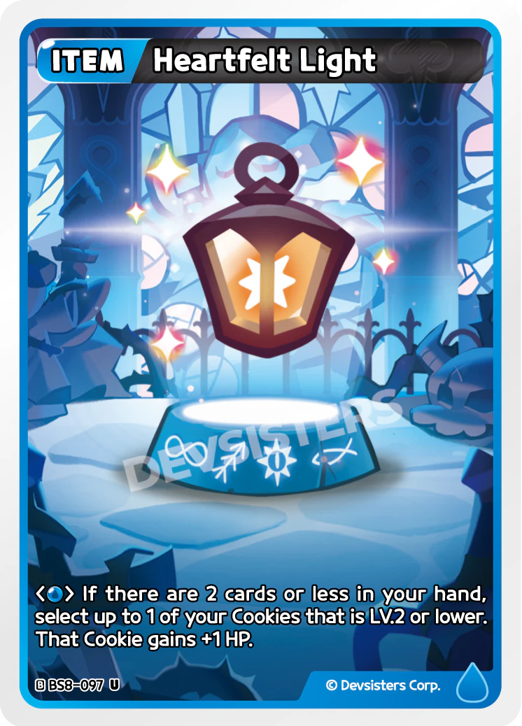 Heartfelt Light - BS8-097 [U]