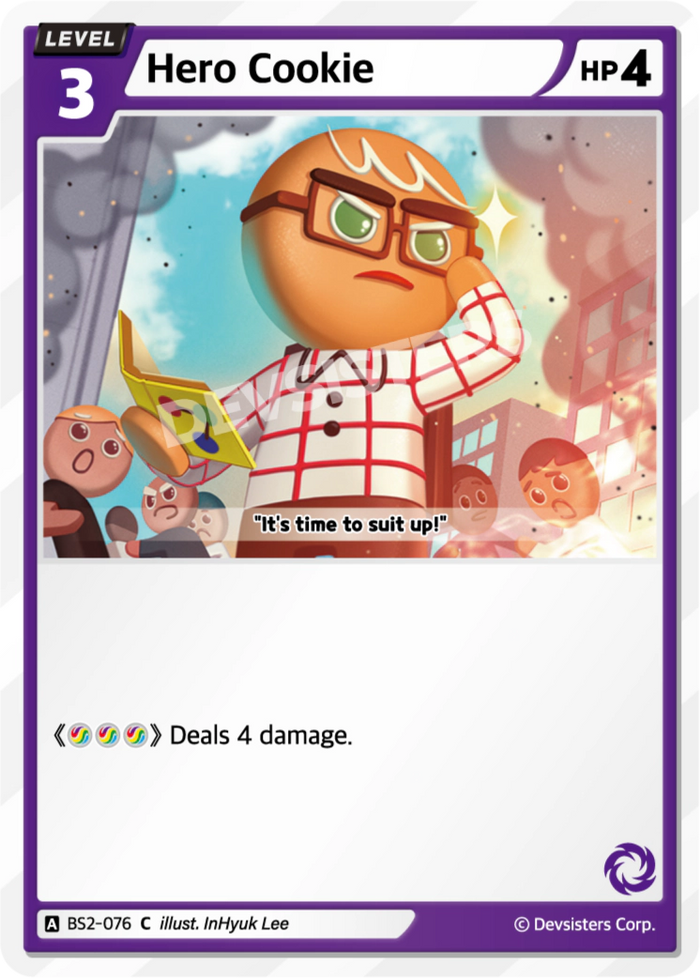 Hero Cookie - BS2-076 [C]