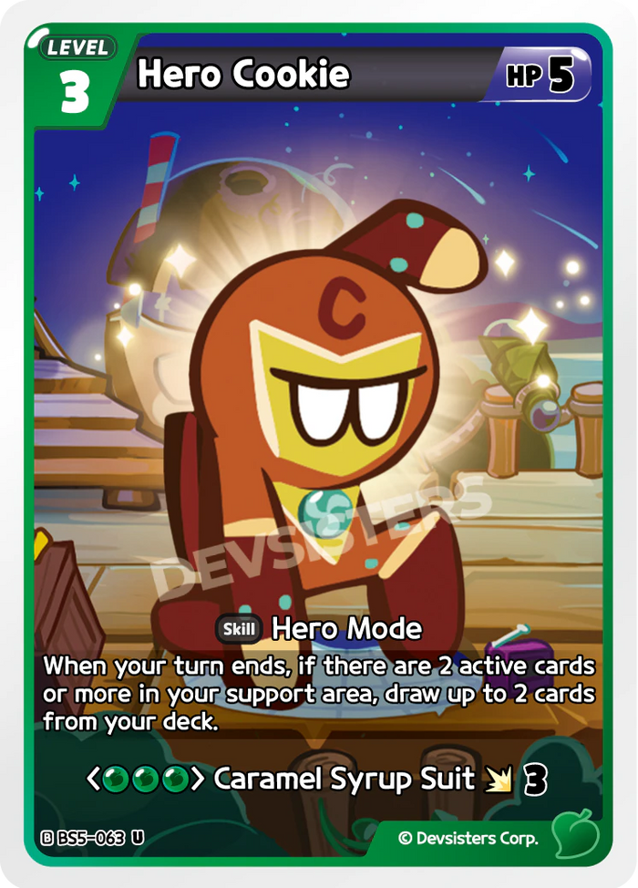 Hero Cookie - BS5-063 [U]