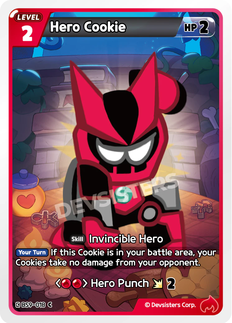 Hero Cookie - BS9-018 [C]