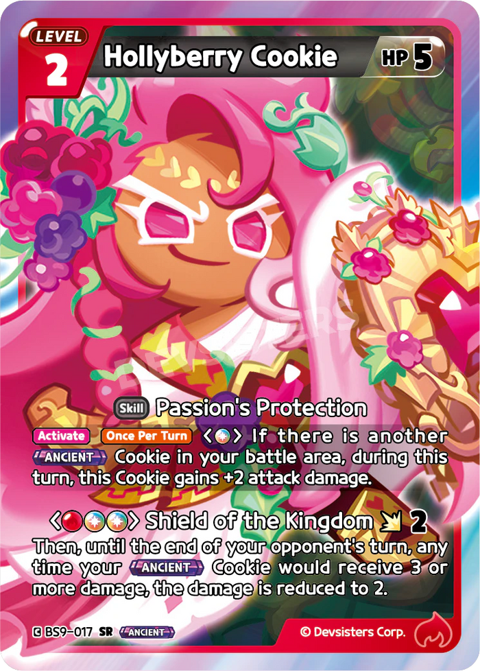 Hollyberry Cookie - BS9-017 [SR]