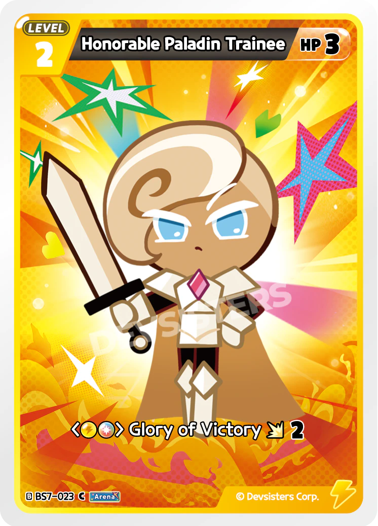 Honorable Paladin Trainee - BS7-023 [C]