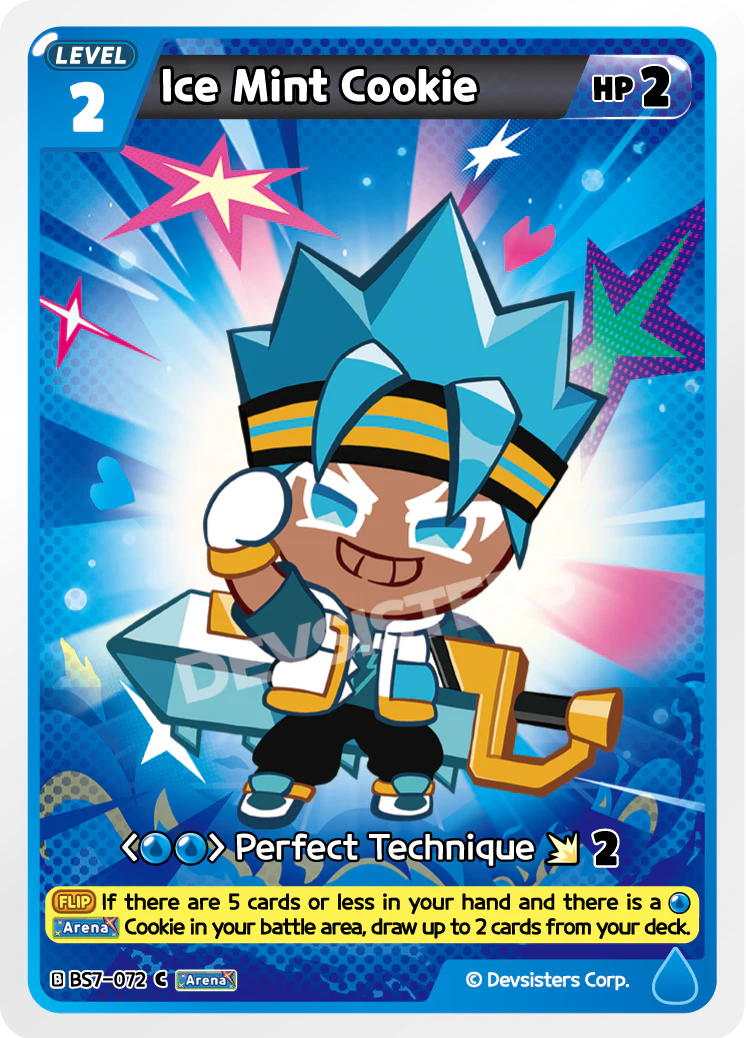 Ice Mint Cookie - BS7-072 [C]