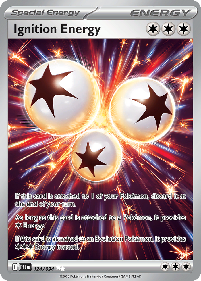 Ignition Energy - 124/94 - Phantasmal Flames