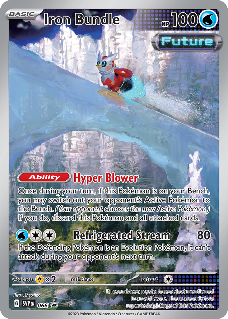 Iron Bundle - 066/215 - Scarlet & Violet Black Star Promos