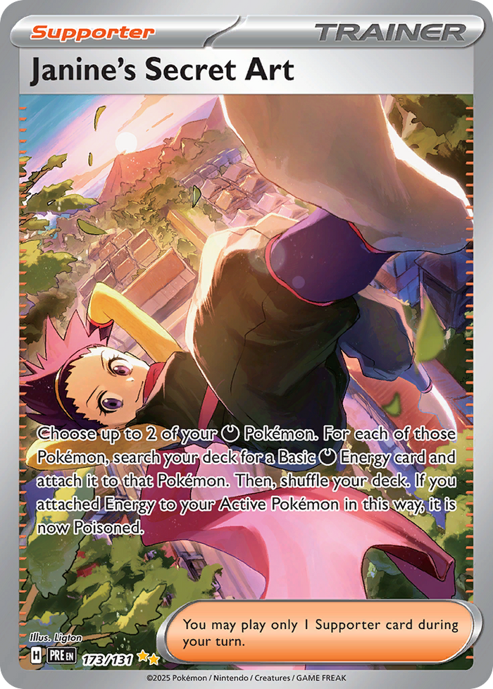 Janine's Secret Art - 173/131 - Prismatic Evolutions
