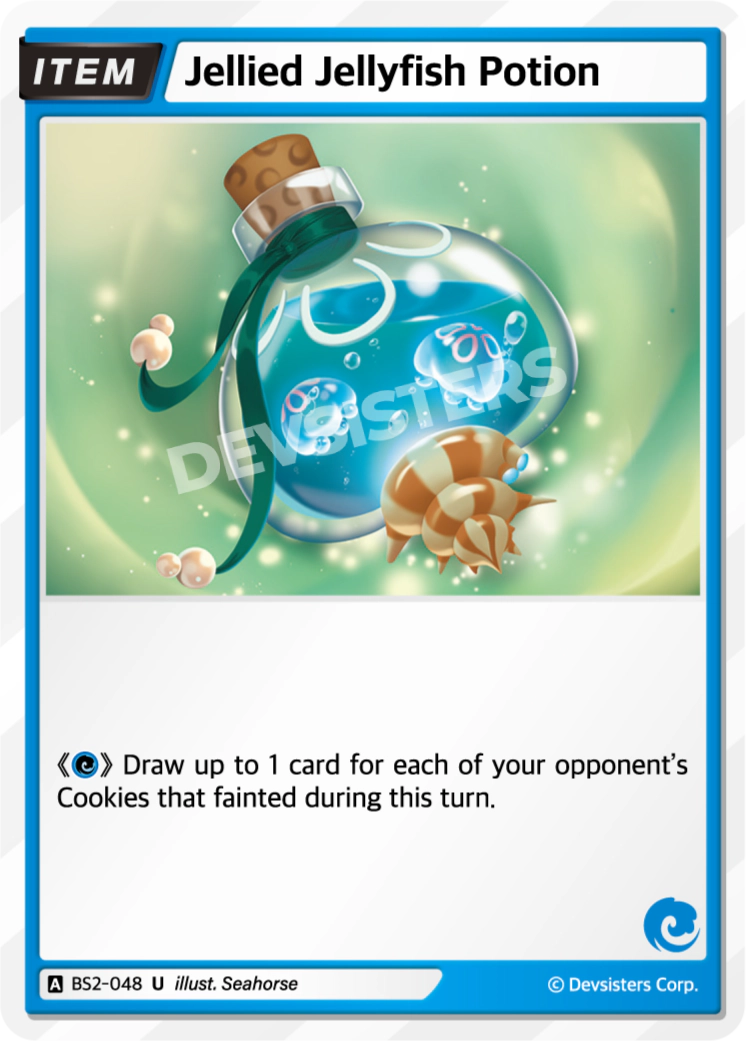 Jellied Jellyfish Potion - BS2-048 [U]