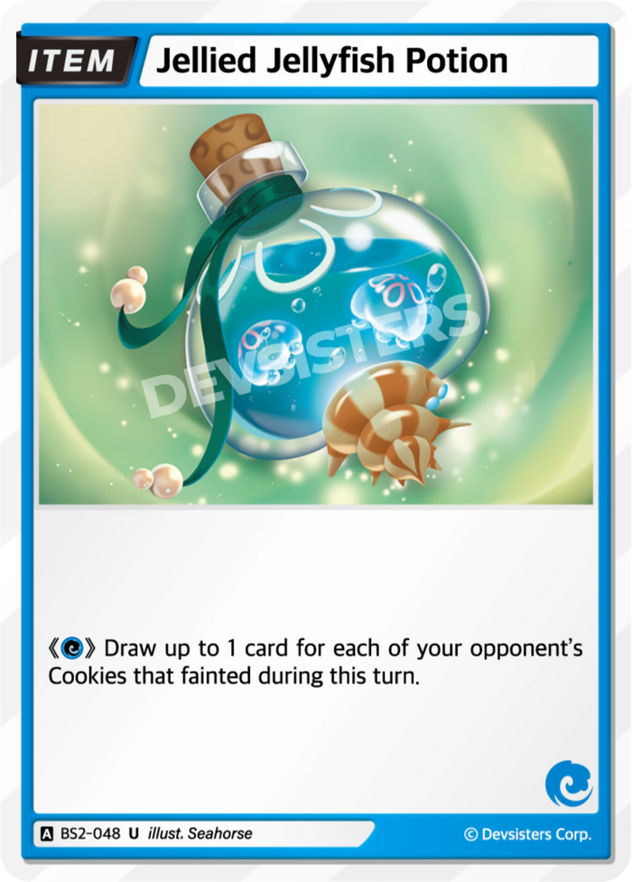 Jellied Jellyfish Potion - BS2-048 [U]