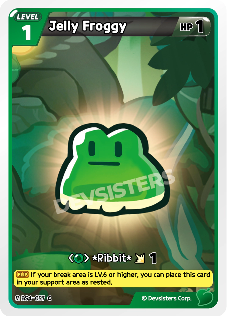 Jelly Froggy - BS4-057 [C]