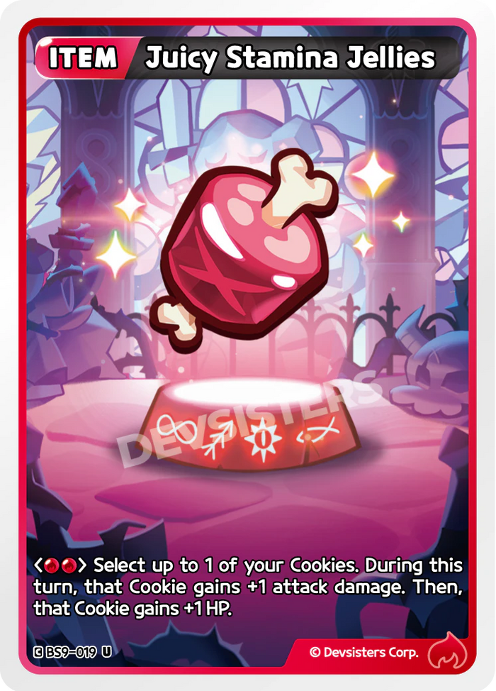 Juicy Stamina Jellies - BS9-019 [U]