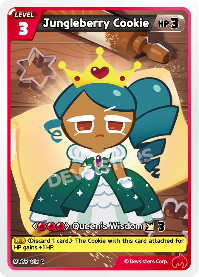 Jungleberry Cookie - BS3-012 [C]