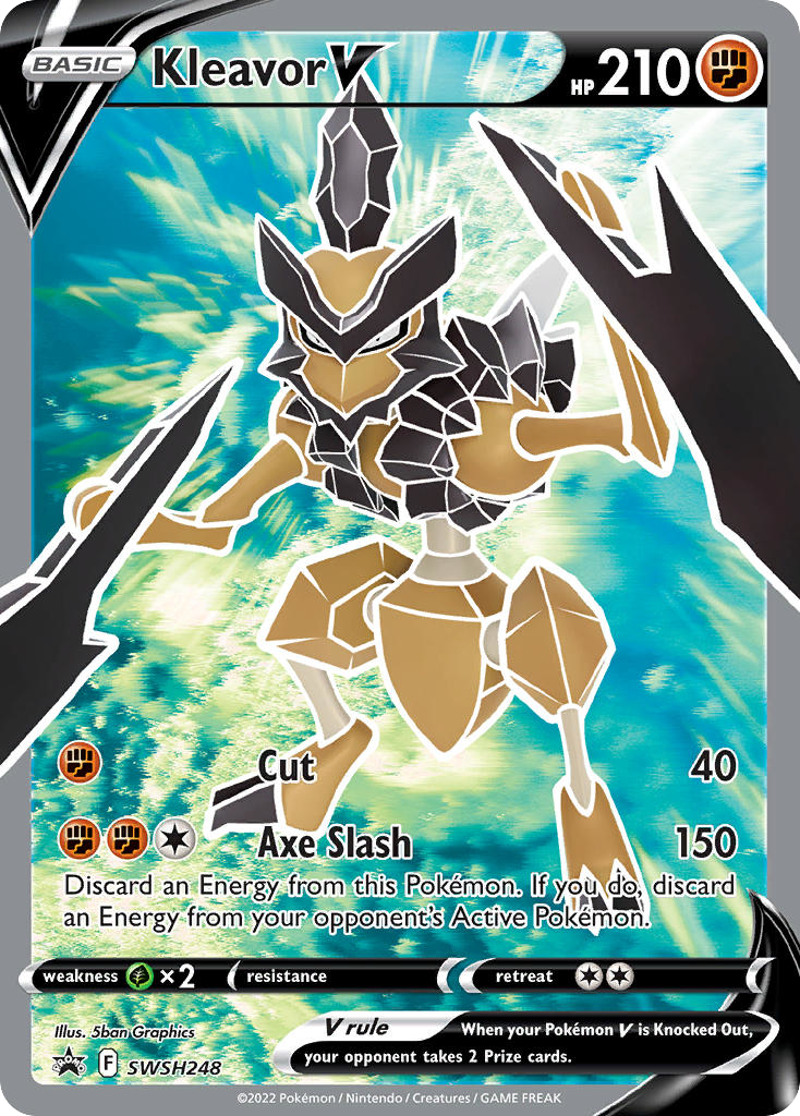 Kleavor V - SWSH248/307 - Black Star Promos