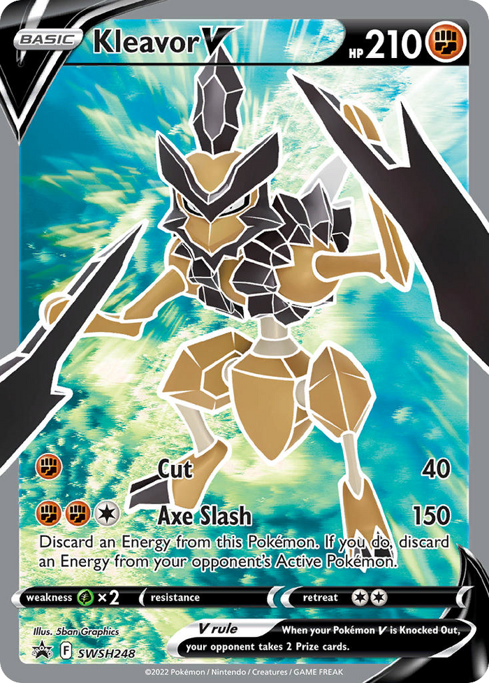 Kleavor V - SWSH248/307 - Black Star Promos