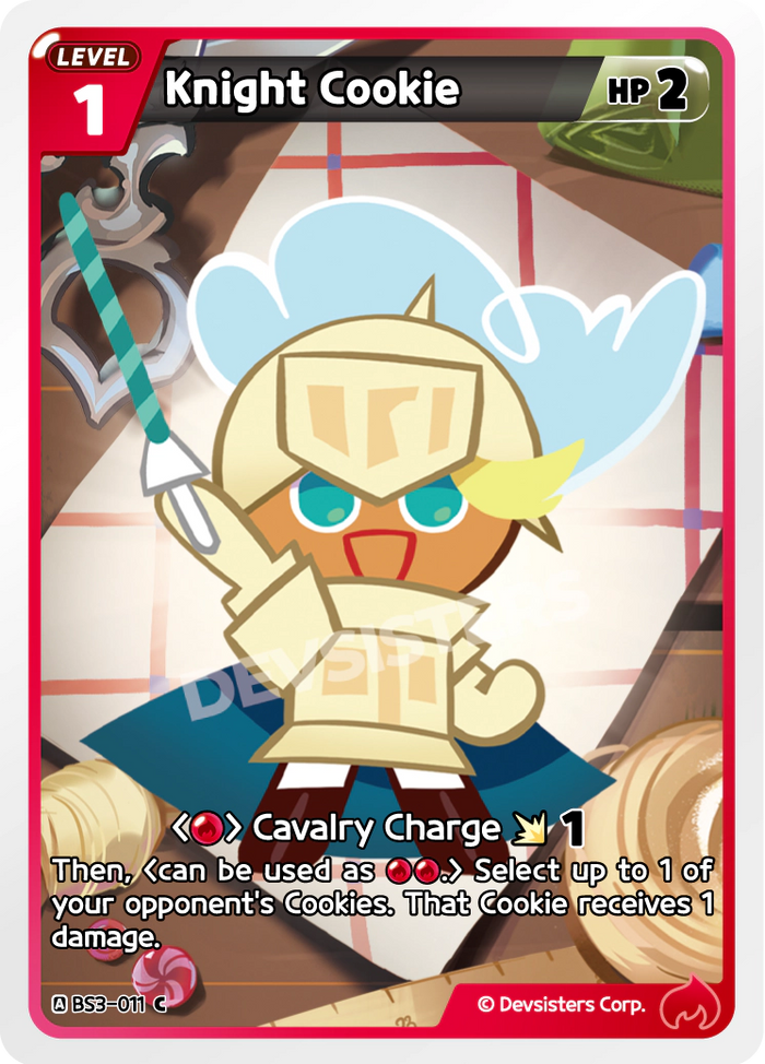 Knight Cookie - BS3-011 [C]