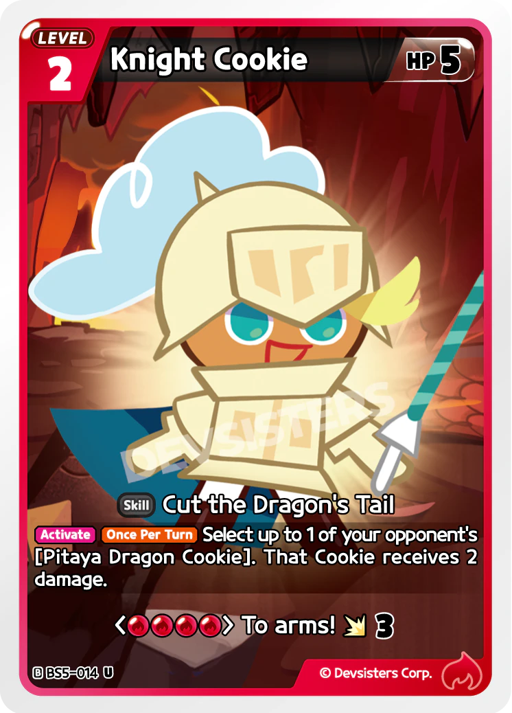 Knight Cookie - BS5-014 [U]