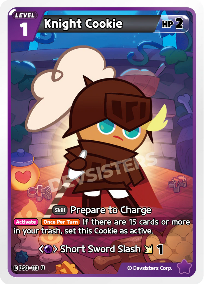 Knight Cookie - BS8-113 [U]
