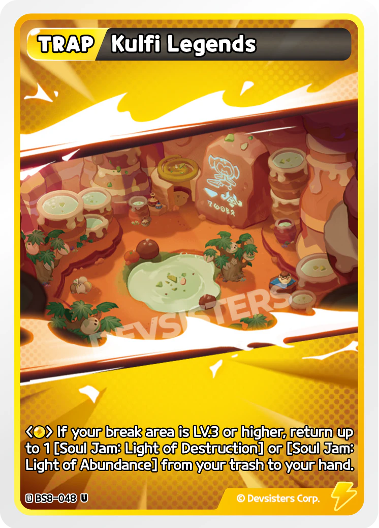Kulfi Legends - BS8-048 [U]