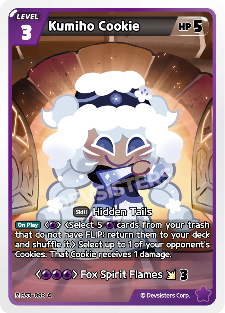 Kumiho Cookie - BS3-098 [C]