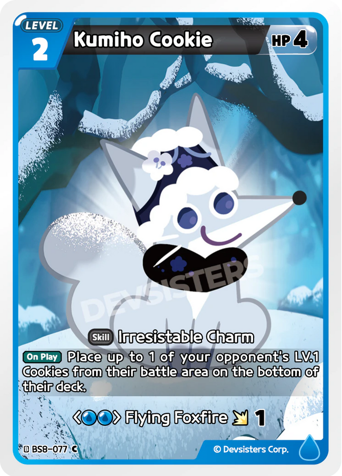 Kumiho Cookie - BS8-077 [C]