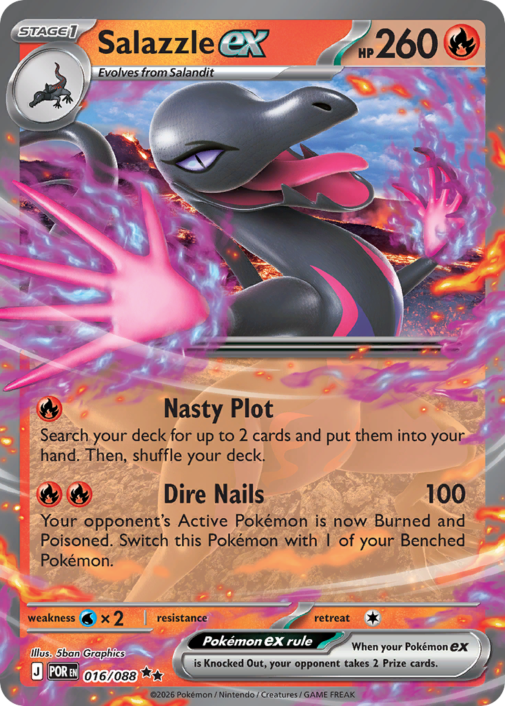 Salazzle ex - 016/88 - Perfect Order