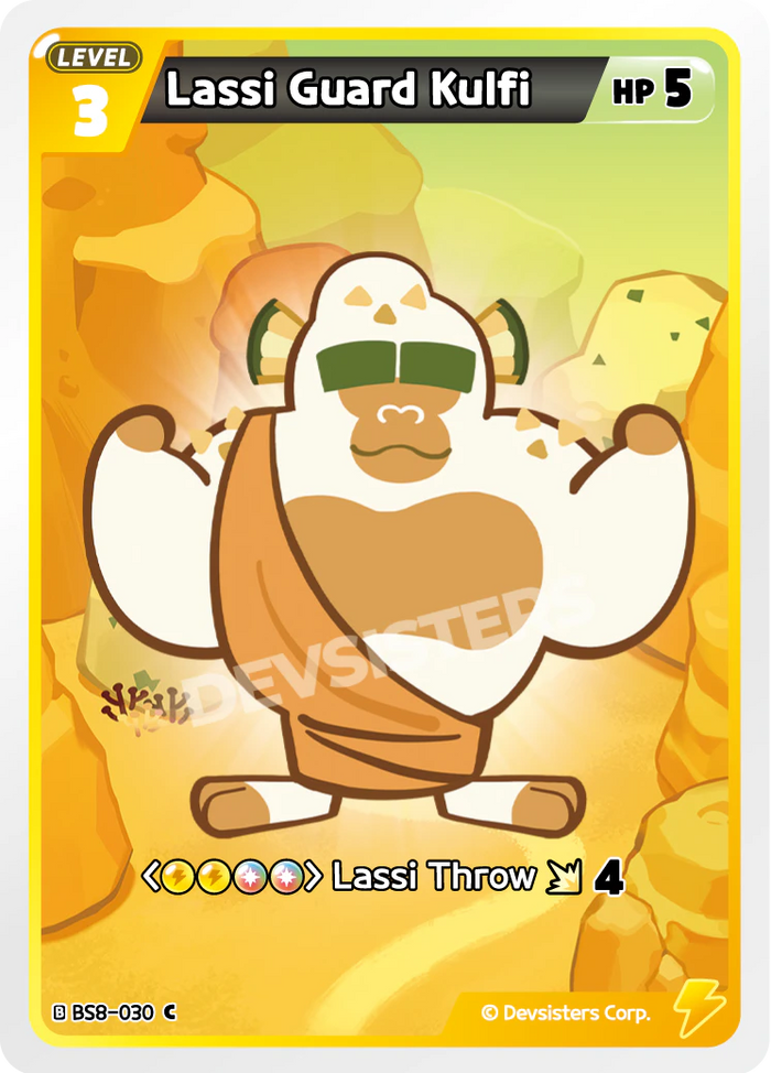 Lassi Guard Kulfi - BS8-030 [C]