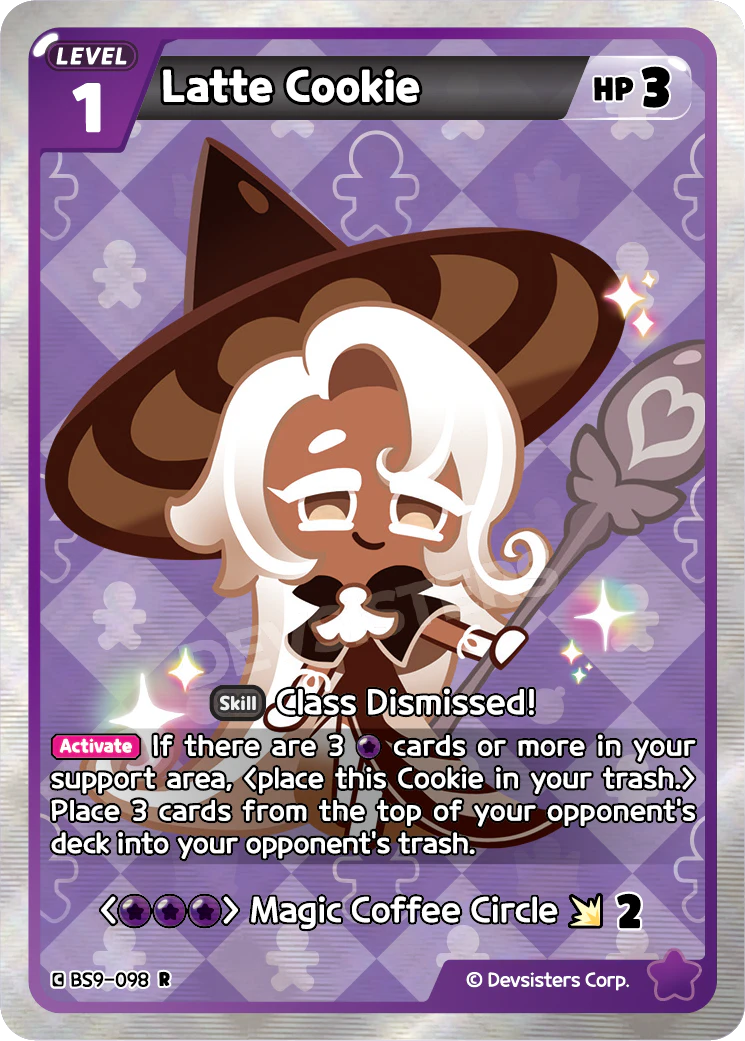 Latte Cookie - BS9-098 [R]