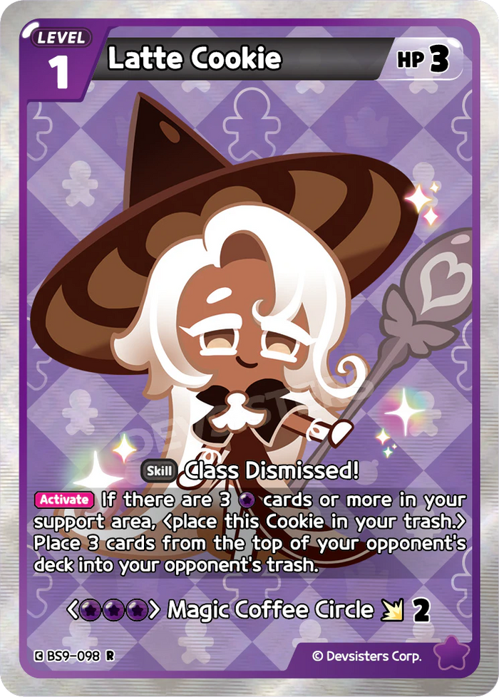 Latte Cookie - BS9-098 [R]