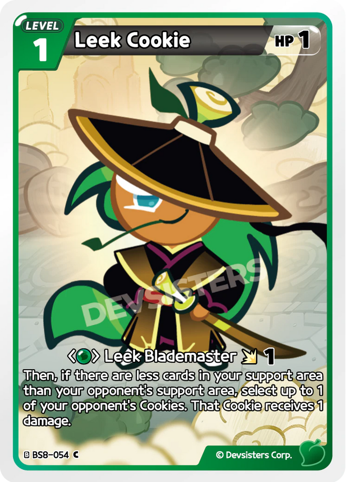 Leek Cookie - BS8-054 [C]