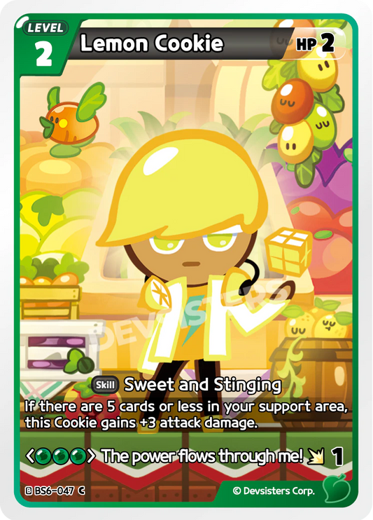 Lemon Cookie - BS6-047 [C]