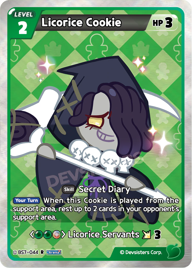 Licorice Cookie - BS7-044 [R]