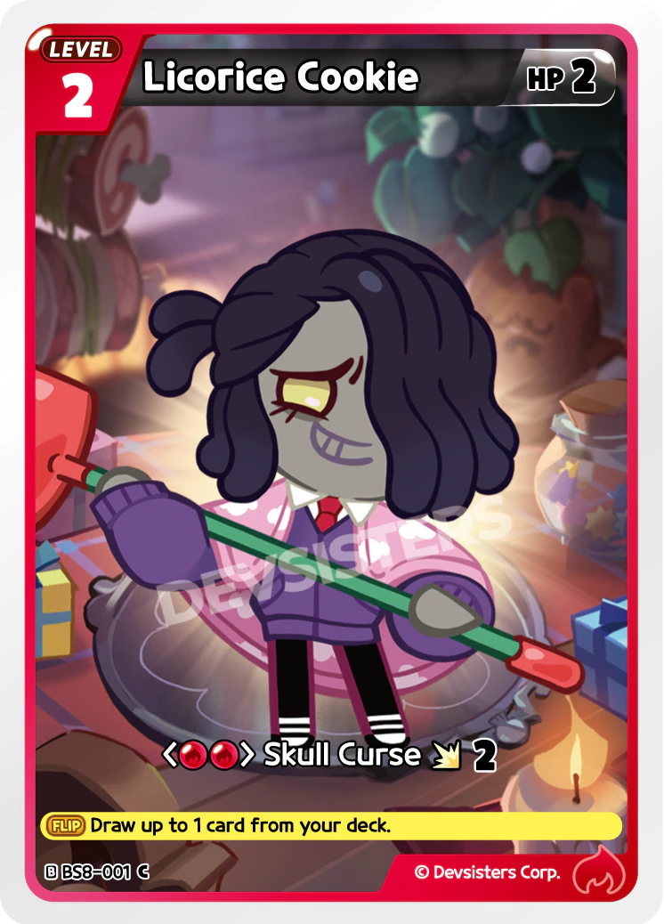 Licorice Cookie - BS8-001 [C]