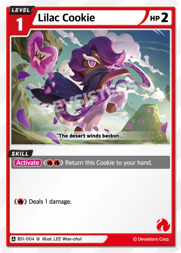 Lilac Cookie - BS1-004 [U]