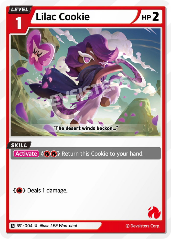 Lilac Cookie - BS1-004 [U]