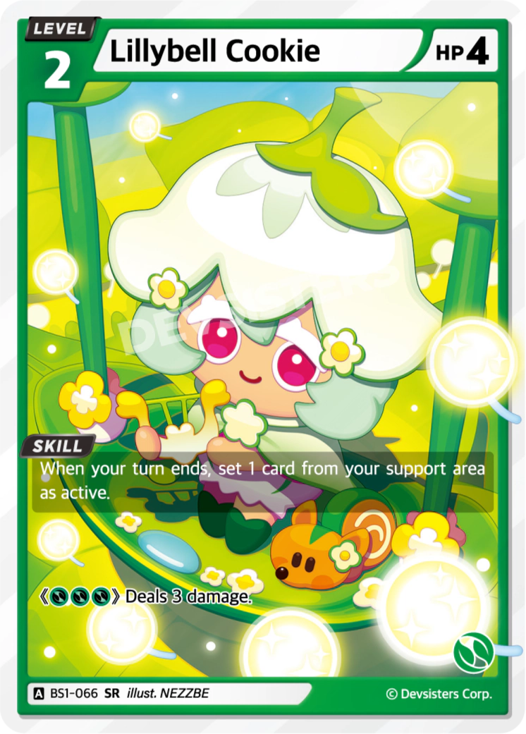 Lillybell Cookie - BS1-066 [SR]
