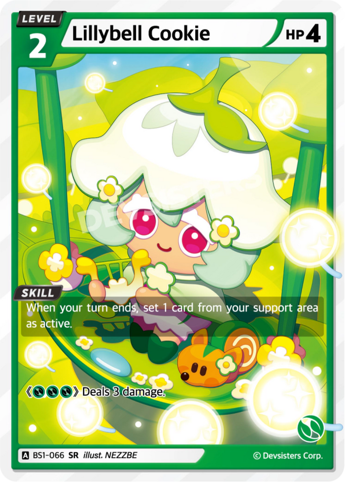 Lillybell Cookie - BS1-066 [SR]