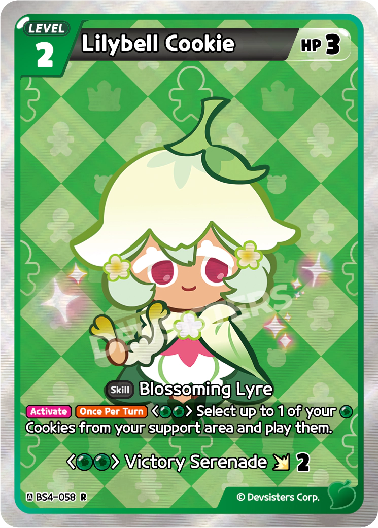 Lilybell Cookie - BS4-058 [R]