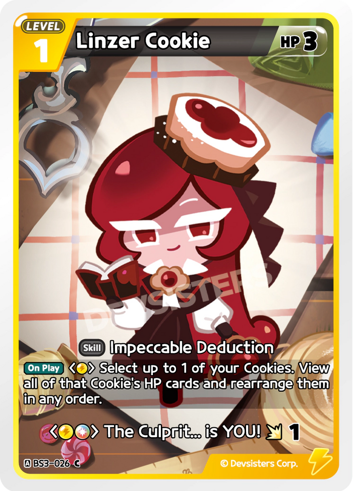 Linzer Cookie - BS3-026 [C]