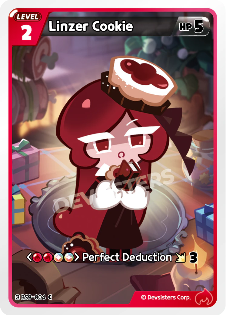 Linzer Cookie - BS9-004 [C]