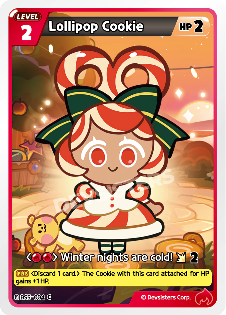 Lollipop Cookie - BS5-004 [C]