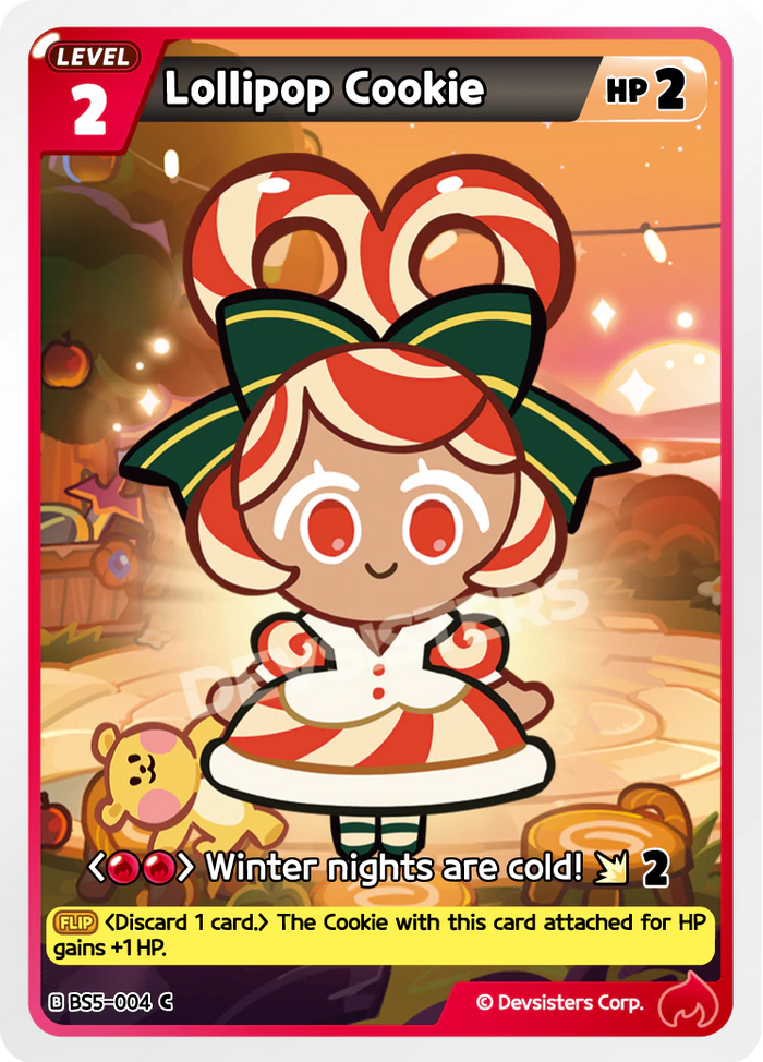 Lollipop Cookie - BS5-004 [C]