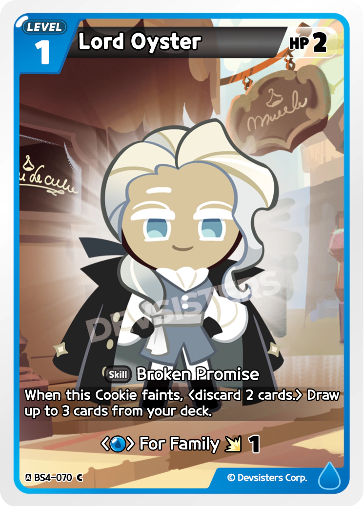 Lord Oyster - BS4-070 [C]